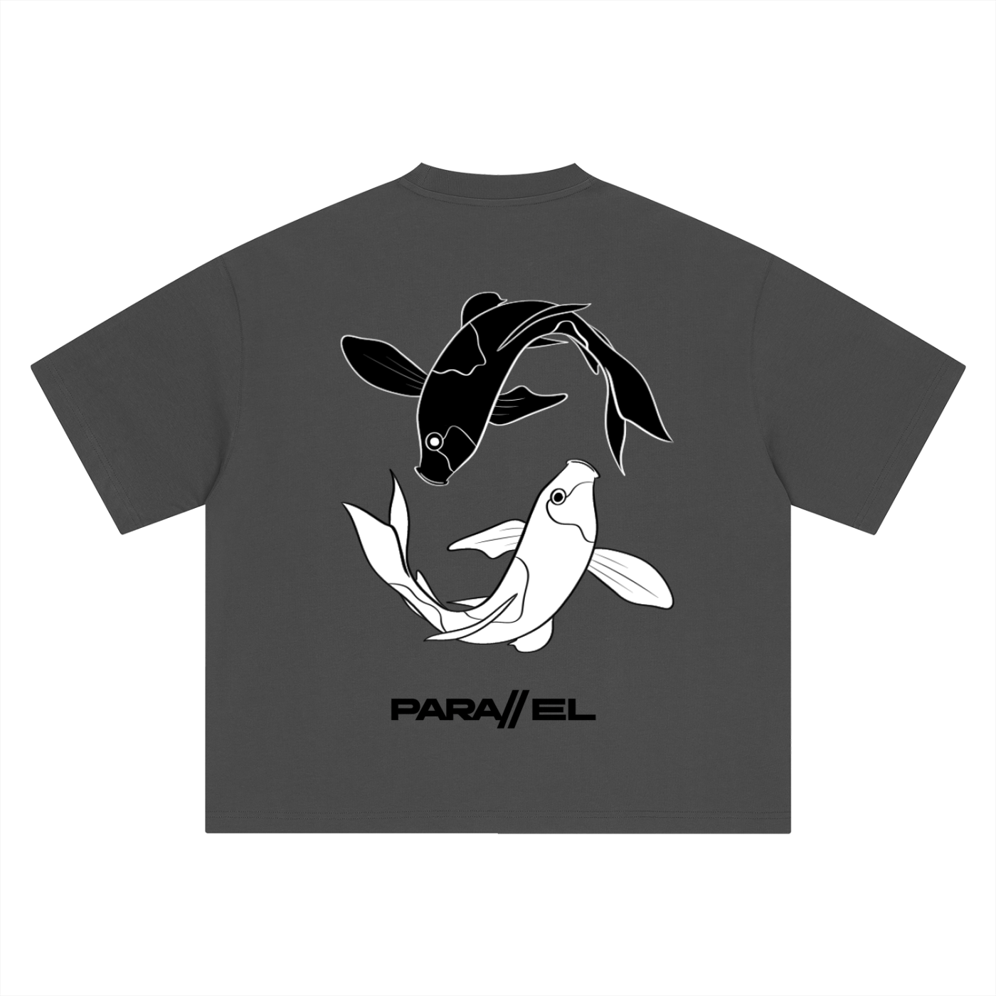 Shirt,Baggy,Boxy,Koi