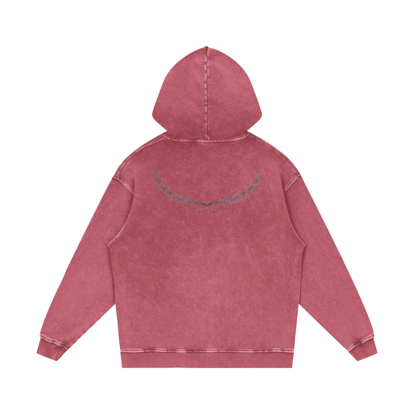 Hoodie,Amor,Baggy,Mens