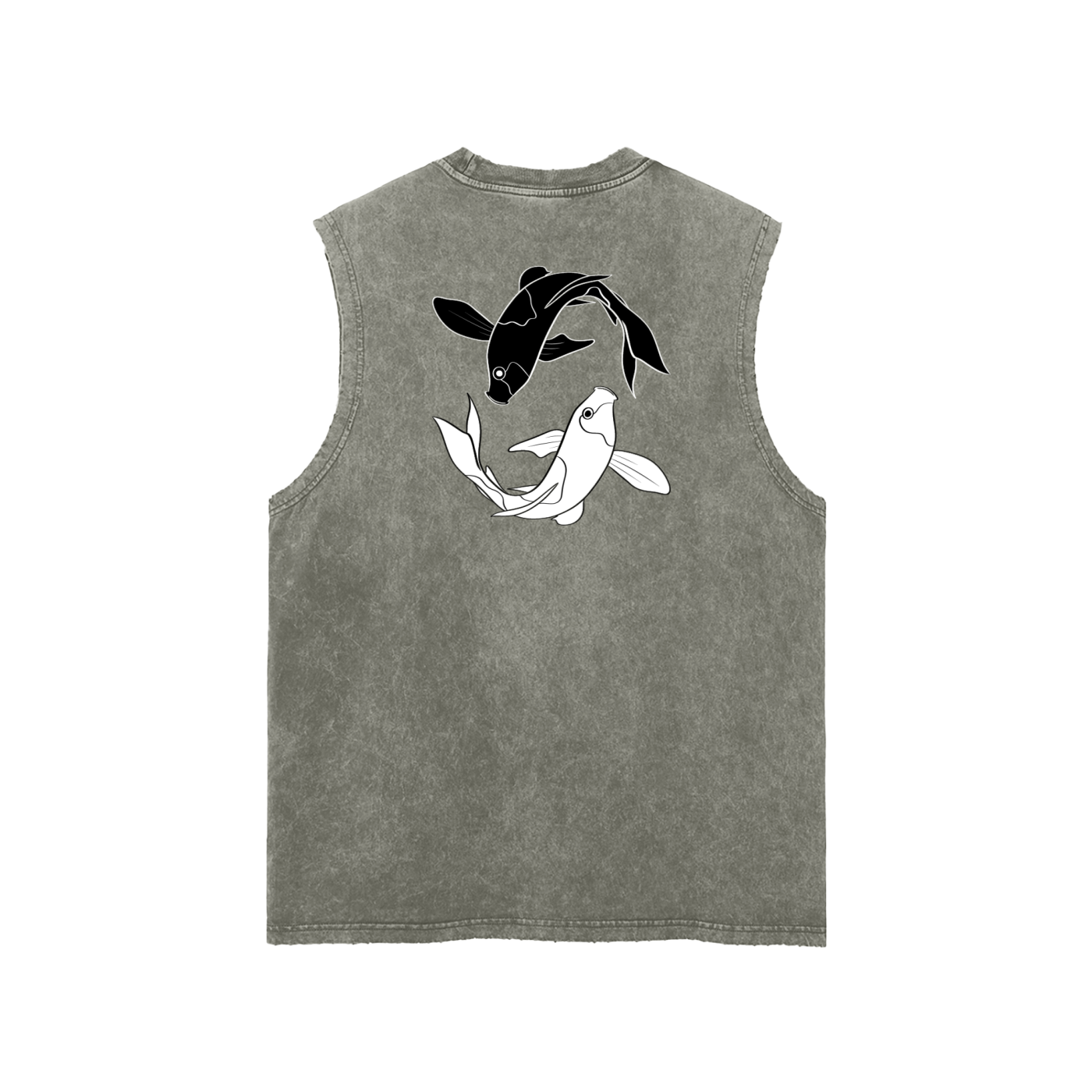 Duality Snow Wash Tank Top