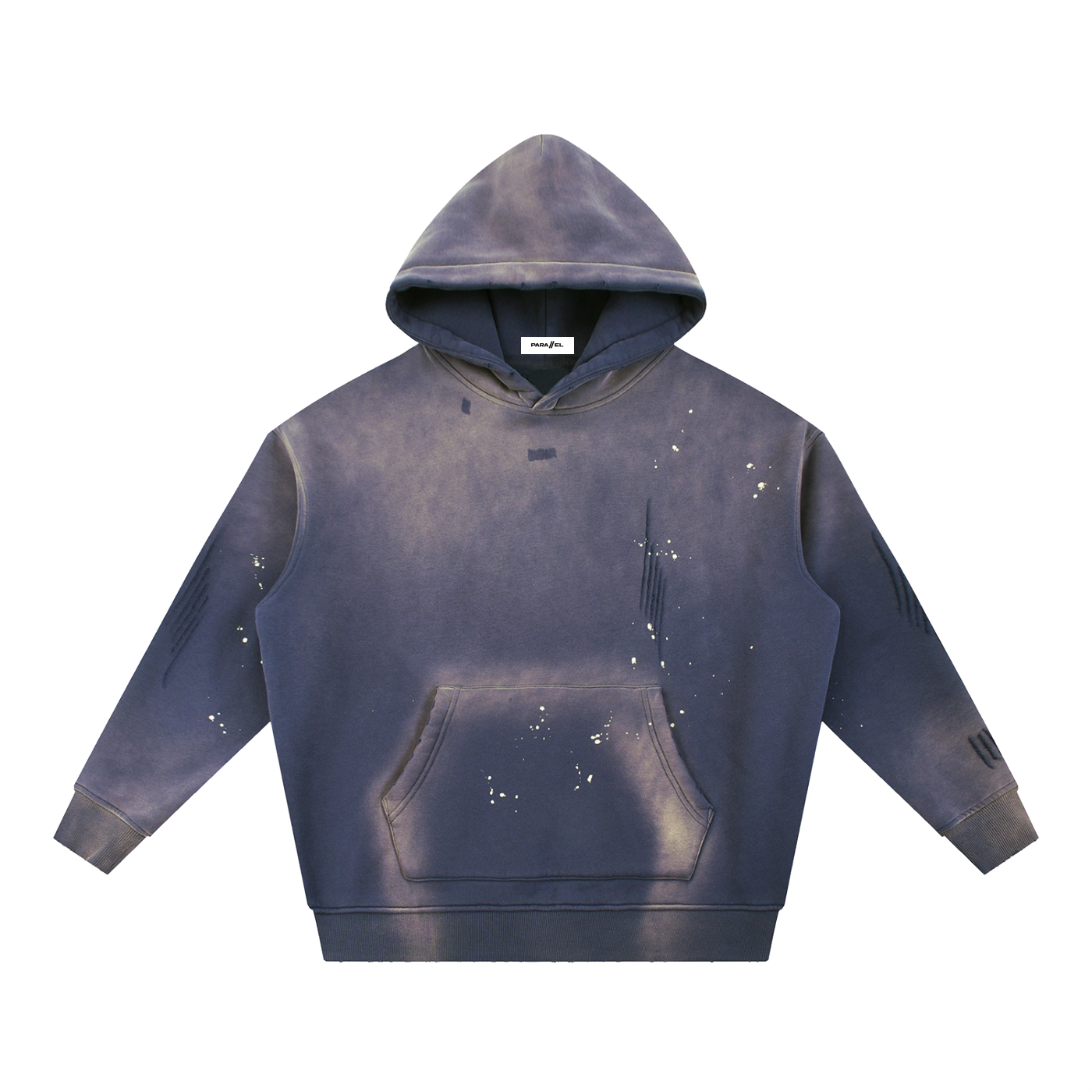 Duality Vintage Washed Hoodie