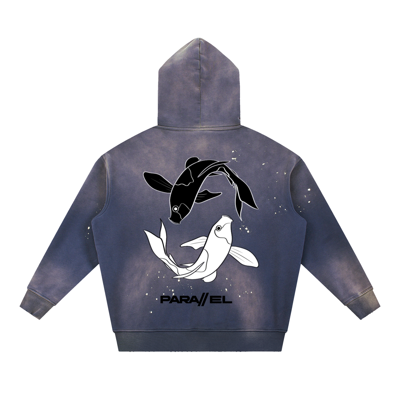 Duality Vintage Washed Hoodie