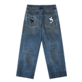 Duality Vintage Wash Baggy Jeans