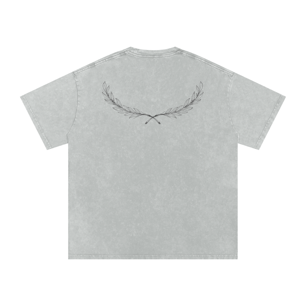 Tee,Oversized,Baggy,Amor,Fati,Mens,Shirt