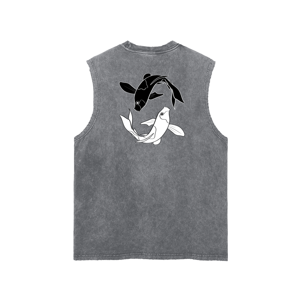 Duality Snow Wash Tank Top
