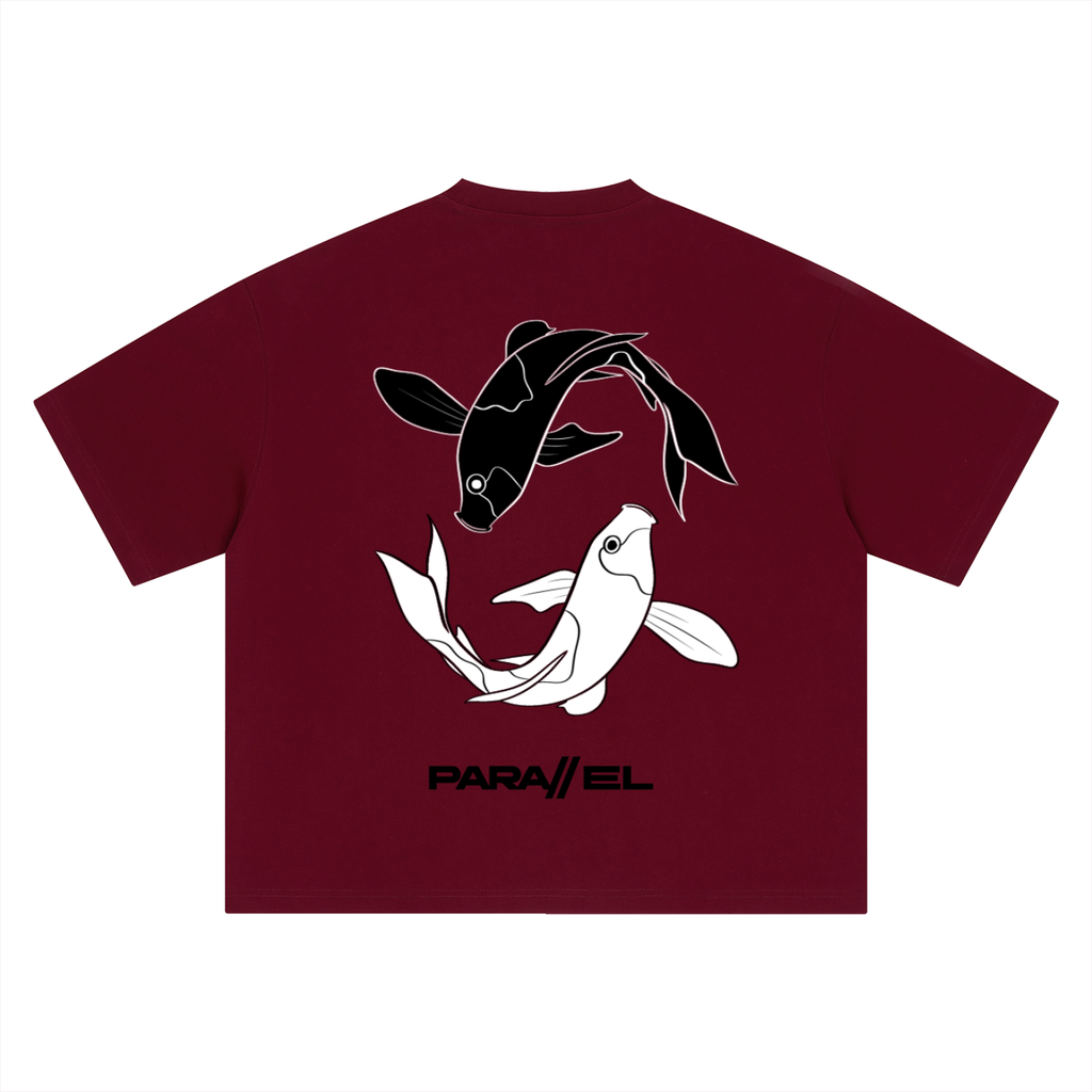Shirt,Baggy,Boxy,Koi