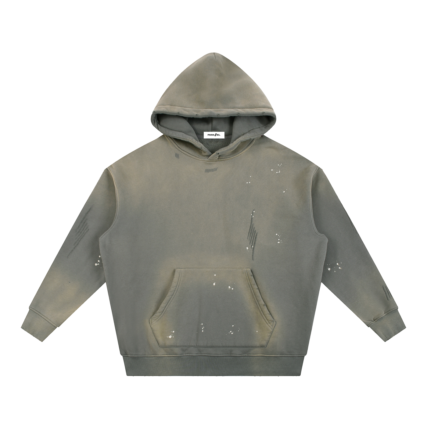 Duality Vintage Washed Hoodie