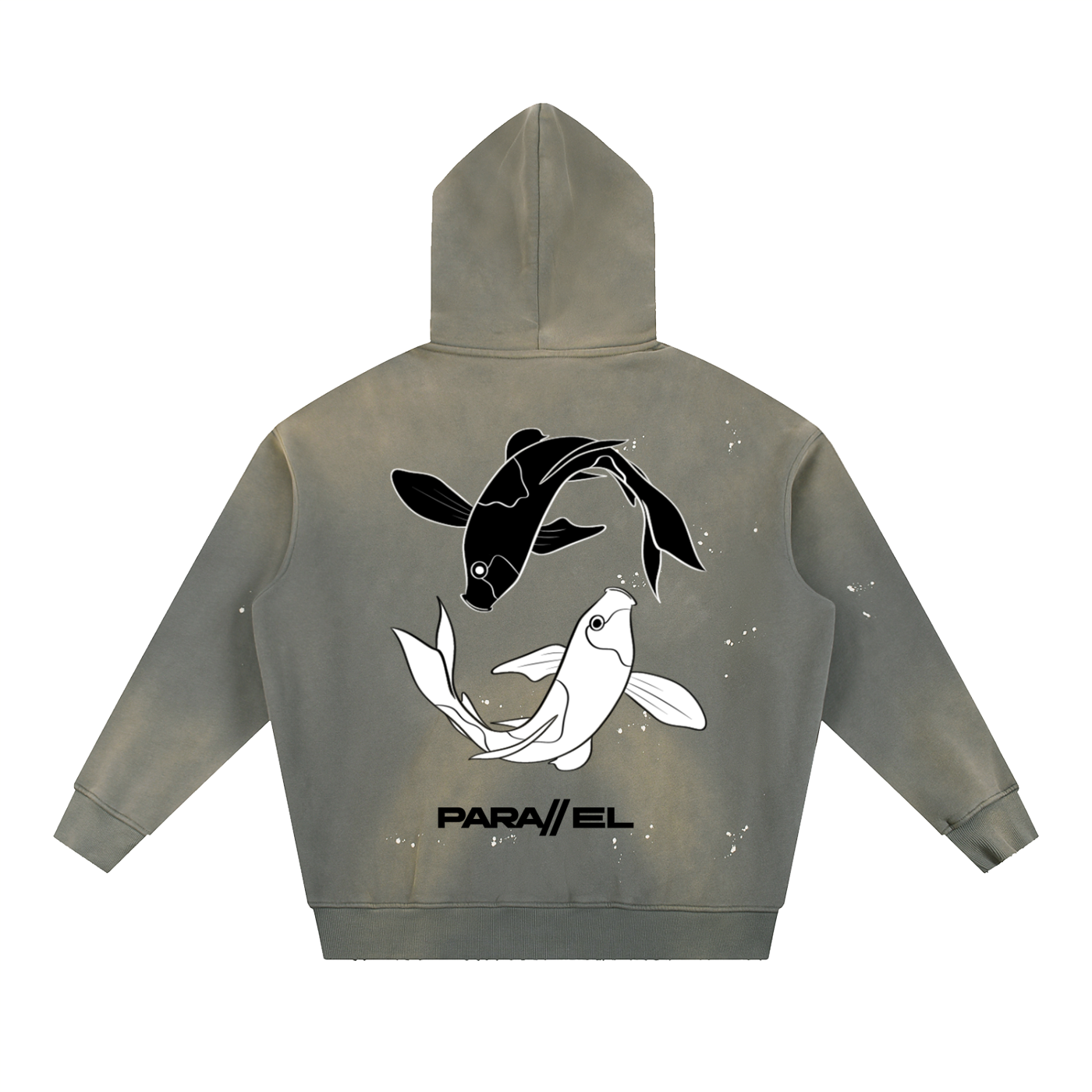 Duality Vintage Washed Hoodie