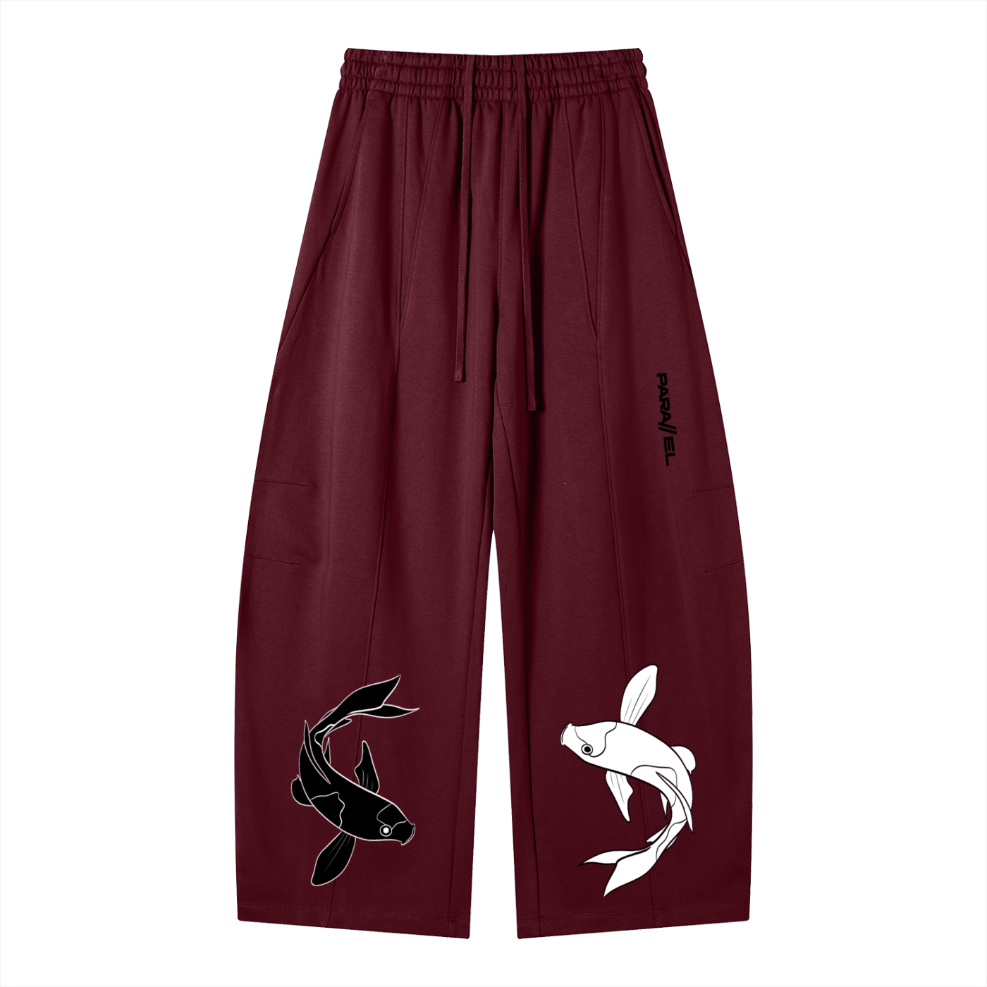 Duality Wide Leg Sweatpants