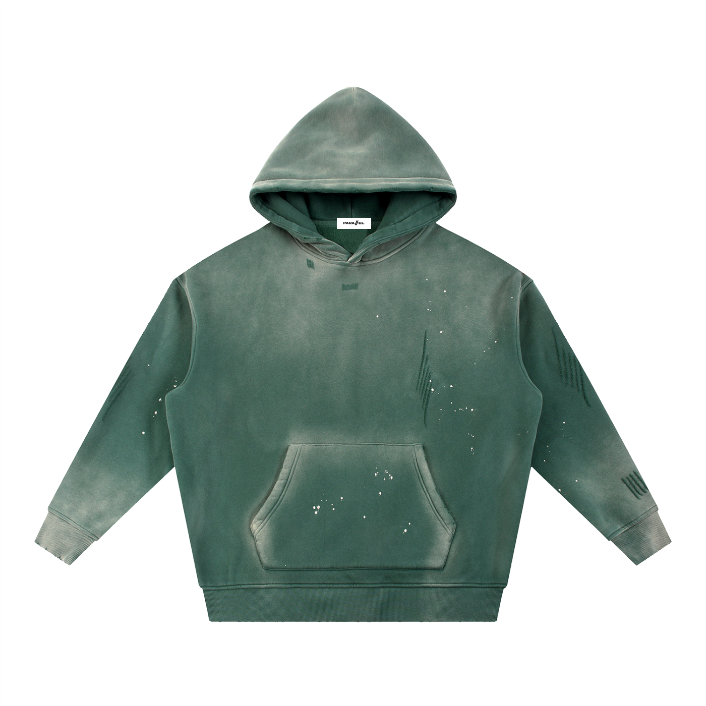 Duality Vintage Washed Hoodie