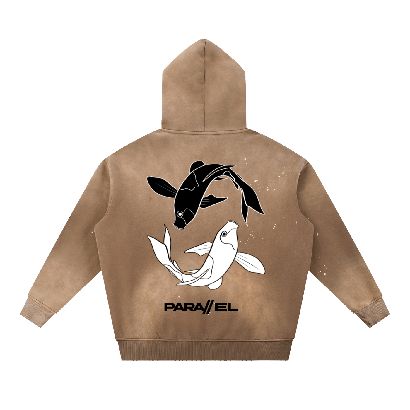 Duality Vintage Washed Hoodie