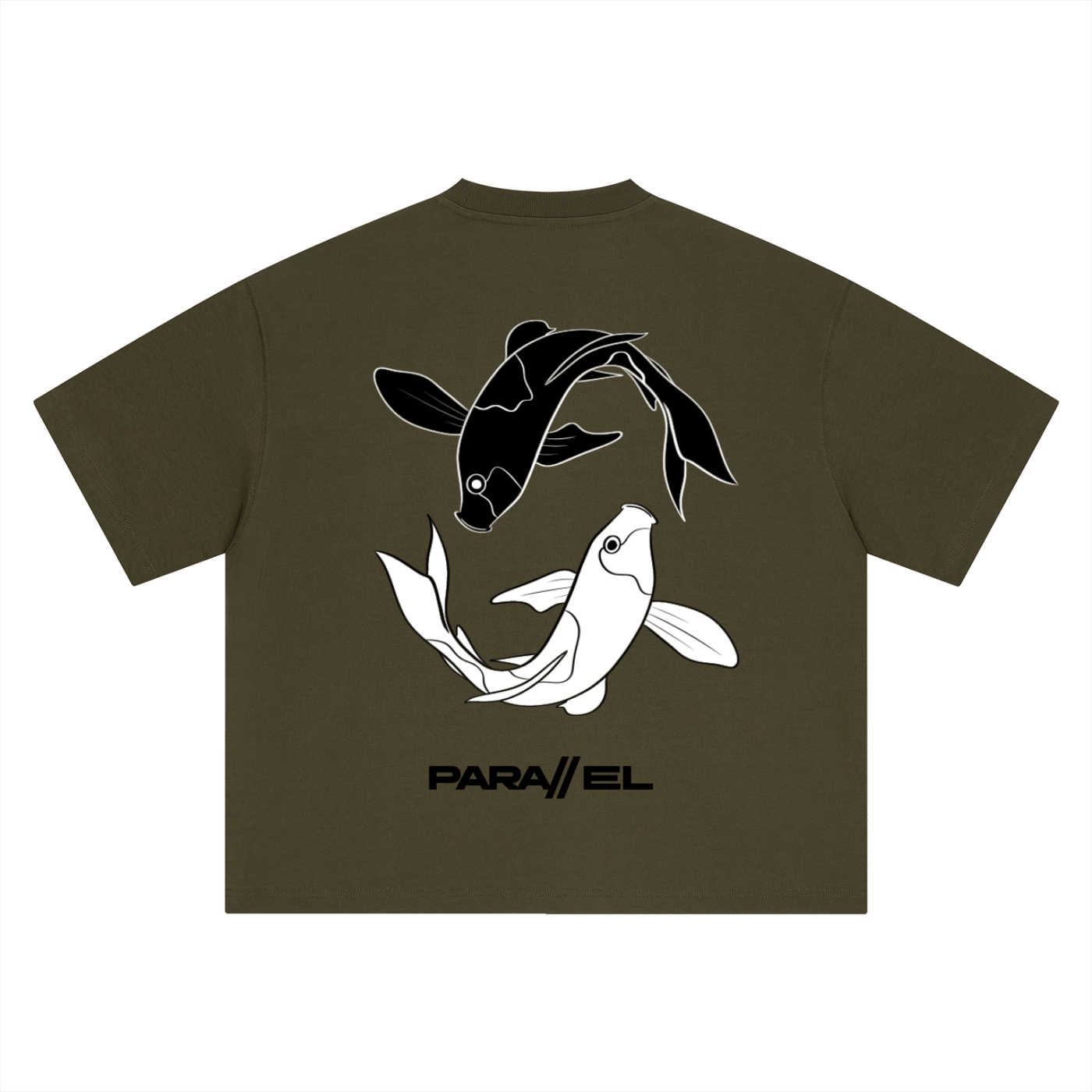 Shirt,Baggy,Boxy,Koi