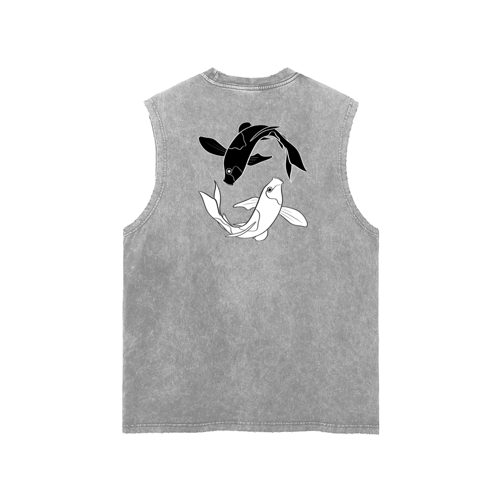 Duality Snow Wash Tank Top