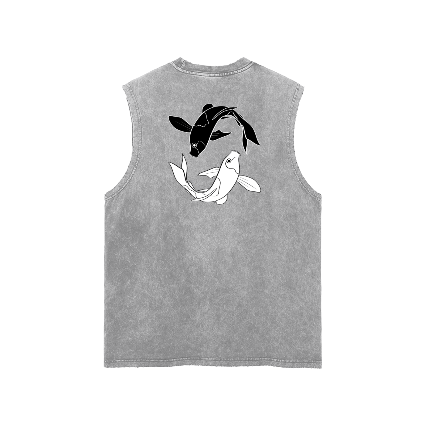 Duality Snow Wash Tank Top