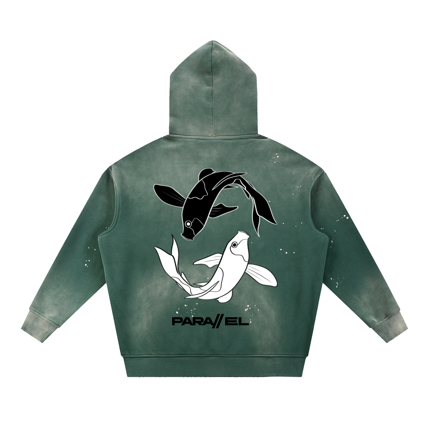 Duality Vintage Washed Hoodie