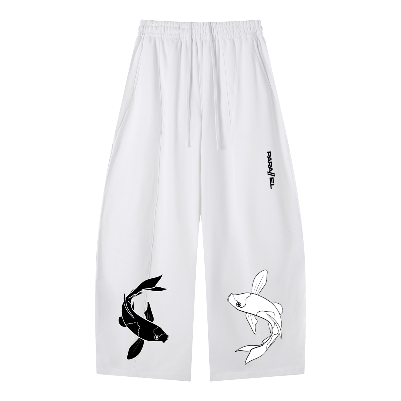 Duality Wide Leg Sweatpants